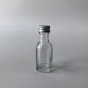 <strong>Tiny</strong> 30ml 50ml 100ml Glass Liquor <strong>Bottles</strong> with Cork Top and Screw Cap for Shot <strong>Alcohol</strong> Gin Gift Packaging - Product Image 4