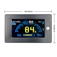 JIKONG BMS PCBA LCD3.2 Pantalla de 3.2 Pulgadas Comunicación RS485 Certificación CE ISO9001 FCC ROHS Energía Industrial y Doméstica