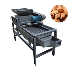 Machine automatique à décortiquer les noix de palme, à casser et séparer les amandes, décortiqueuse et séparatrice de noisettes - Product Image 4