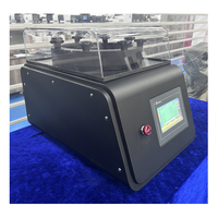 Machine de polissage par vibration métallographique, nouveau circuit avec tampon de démarrage, 220V, 1.5KW, 300mm pour polissage et abrasion