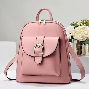 Sac à dos élégant en microfibre pour femme avec fermeture à fermoir, poignée souple, bandoulière, capacité moyenne, pour usage quotidien toutes saisons - Product Image 6
