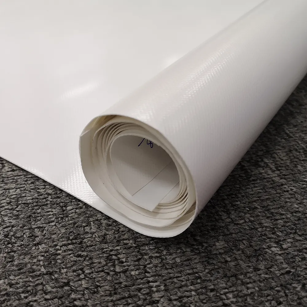 Bâche enduite de PVC résistante UV de tissu de bâche de tente de 650gsm 850gsm 900gsm imperméable pour des tentes de cérémonie