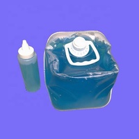 Sanjie 3l 5l 10l 20 litres Distributeur de liquide en plastique avec robinet, Cubitainer pliable, Sac en boîte, Bib Bag