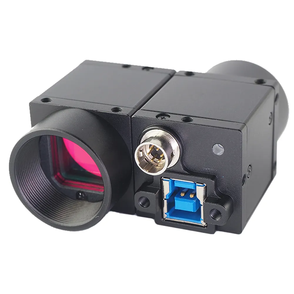 آلة الرؤية كاميرا 1.3MP أجهزة استشعار بالمسح الضوئي اللون عالية السرعة USB3.0 الصناعية كاميرات رقمية OpenCV لينكس 1280x1024 211fps