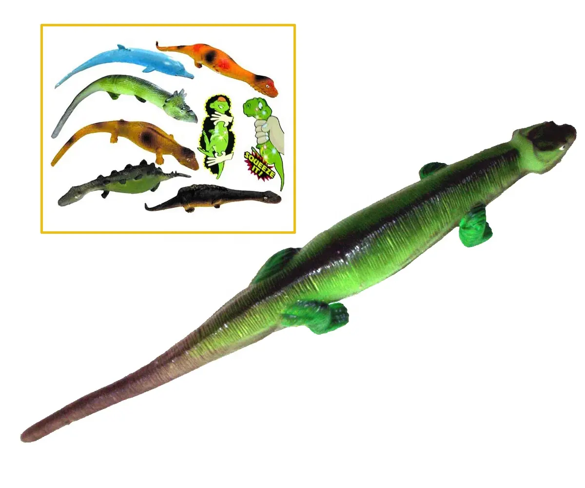 Dinosaurus besar mainan plastik raja pohon hewan