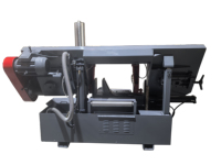 Machine de découpe horizontale semi-automatique de métaux China G-40/50, manuelle, moteur 4.0kw, engrenage, capacité 400mm, professionnelle pour