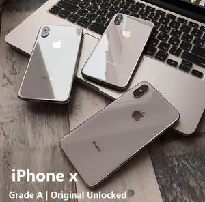<span class=keywords><strong>iPhone</strong></span> <span class=keywords><strong>X</strong></span> d'occasion de haute qualité, débloqué d'usine, bon état, entièrement testé, vente en gros - Product Image 1