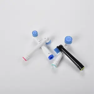 Good Quality Factory Directly Electric Motor Double Cleaning Sensitive oral Gum Care Toothbrush Heads for b io series 9