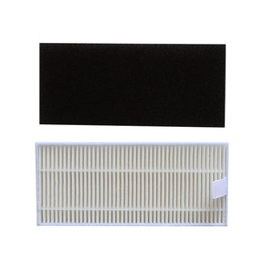 Pièces de rechange compatibles avec <span class=keywords><strong>Neabot</strong></span> Nomo <span class=keywords><strong>Q11</strong></span> Rs0030w / Neakasa Nomo N3 : brosse latérale principale, filtre HEPA, sac à poussière pour serpillière, accessoires - Product Image 4