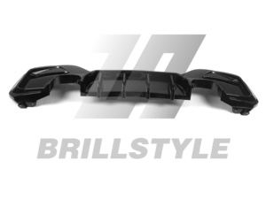 <span class=keywords><strong>F20</strong></span> <span class=keywords><strong>M</strong></span> Tech — diffuseur arrière noir brillant en ABS, série 1 2012-2018 - Product Image 2