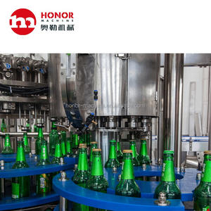 Venda quente Totalmente Automático <span class=keywords><strong>BCGF</strong></span> 14-12-4 Garrafa De Vidro Bebida Isobárica Máquina De Enchimento De Cerveja - Product Image 5