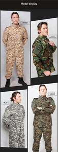 Vestes tactiques personnalisées Ranger Green ACU + Pantalons Combinaison de vêtements de combat Uniforme - Product Image 5
