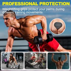 Agarraderas de Silicona Antideslizantes Ligeras y Universales para Gimnasio, Entrenamiento con Peso Corporal, Gimnasia y Levantamiento de Pesas, Venta al Por Mayor - Product Image 6