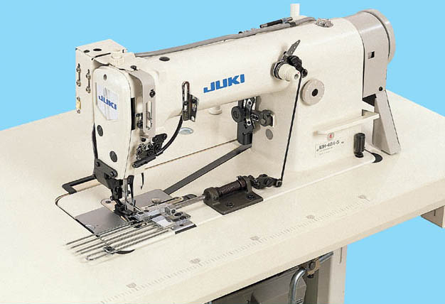 中古ジューキ1針ダブルチェーンステッチミシン MH-481 MH-481-5 MH-484