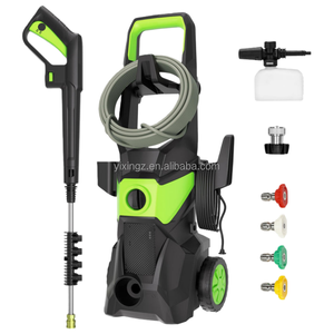 Nettoyeur haute pression électrique à rouleaux entièrement automatique 220V 1500W pour le lavage de voitures - Product Image 1