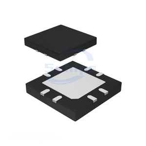Composants et pièces électroniques CI d'origine GATE DRVR HALF BRIDGE 8TQFN MAX8791BGTA+ 8 WQFN Exposed Pad Gestion de l'alimentation (PMIC) - Product Image 1
