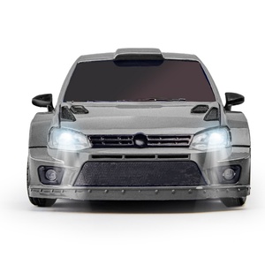 Voiture RC de drift à l'échelle 1:28, 2.4G, 3 canaux, avec gyroscope lumineux, jouet de course sportif LD2801 PRO, véhicule de rallye télécommandé 4x4 en métal pour enfants - Product Image 6