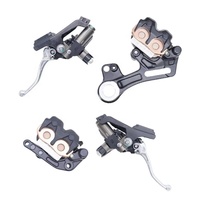 Kit d'assemblage de frein à disque hydraulique pour moto électrique Surron Ultra Bee, rotor de 240 mm, étrier CNC en alliage d'aluminium, modèle CVO-383