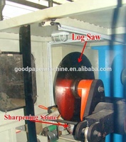 Machine automatique de découpe de papier toilette en rouleaux maxi pour salle de bain