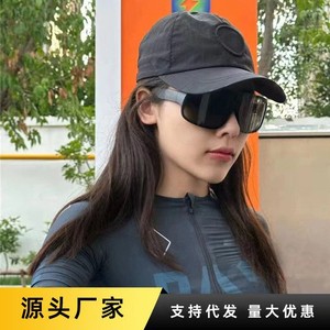 Polarized Cycling Sunglasses UV380 PC Lens Windproof Outdoor Sports Eyewear for Men Women - Product Image 2