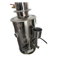 Distillateur d'Eau Industriel Électrique de Laboratoire en Acier Inoxydable 3L à Commande Automatique avec Alarme de Coupure de Courant