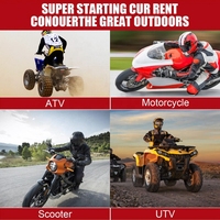 Batería Potente de Repuesto para Motocicleta 12V 6Ah 2Ah 2.5Ah 3Ah 4Ah 5Ah 6Ah 7Ah 8Ah 9Ah 10Ah 12V 6Ah 12V 7Ah Batería de Arranque Lifepo4 para Motocicleta