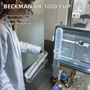 Copo plástico customizável da cuveta para o apoio bioquímico do OEM do analisador de <span class=keywords><strong>Beckman</strong></span> Dx 1800 - Product Image 2