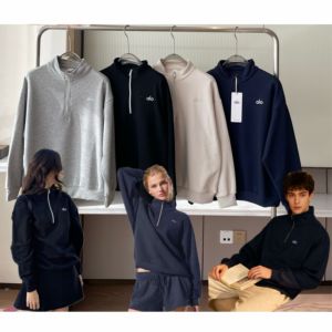 Ropa de Invierno AL0 al por Mayor, Sudadera con Capucha y Cuello Redondo, Conjunto de Dos Piezas para Mujer - Product Image 1