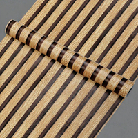 Vente en gros d'autocollants muraux en PVC imperméables pour la décoration de la maison des armoires de table de cuisine papier peint remis à neuf