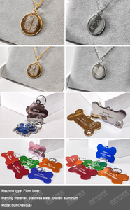 Động Vật Gia Súc Tai <span class=keywords><strong>Tag</strong></span> Máy In 20W Laser Sợi Đánh Dấu Máy 30W Cho Nhựa ABS Tai <span class=keywords><strong>Tag</strong></span> Bird Vòng In Ấn - Product Image 3