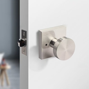 American Design Three Bolt Lock Spherical <strong>Door</strong> Handle Lock Privacy&amp;Passage <strong>Door</strong> <strong>Knob</strong> With Lock Cylinder for Bathroom - Product Image 1