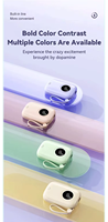 Batteries externes à charge ultra-rapide avec câble intégré, affichage LED en plastique, chargeur de grande capacité 10000 mAh