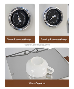 Careforcafe Groupe unique Double chaudière Café <span class=keywords><strong>Hibrew</strong></span> Machines à expresso Machine à café professionnelle Commercial - Product Image 3