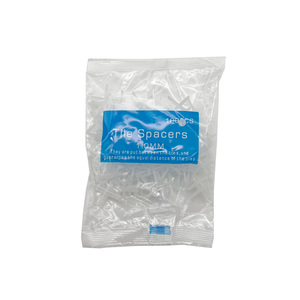 Gốm Tường Tầng Chéo Miếng Đệm Tàu Điện Ngầm Gạch Spacer Với 1Mm 1.5Mm 2Mm 3Mm 100Pcs - Product Image 3