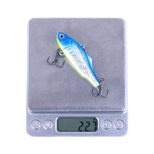 Pêche d'hiver sur glace Pêche en mer dure Isca Artificial Wobblers Metal Vibration 70mm 24g Winter VIB Bait Long Shot Sinking VIB Lure - Product Image 5
