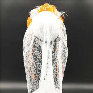 Poeticexist 2023 nuevo plástico Horror anónimo disfraz de <span class=keywords><strong>Halloween</strong></span> <span class=keywords><strong>cara</strong></span> completa máscara de fiesta mascarada para Mujeres para el Día de los muertos - Product Image 3