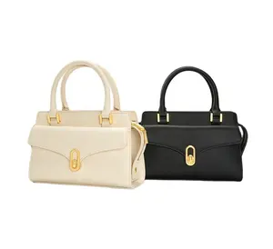 Custom Logo Designer Luxury Ladies Shoulder Crossbody Bags High Quality Elegant Women's Purse And Handbags