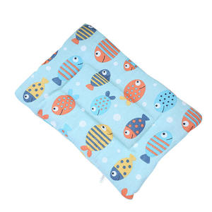 แผ่นรองสัตว์เลี้ยง ไอซ์ซิลค์ ระบายอากาศได้ดี สำหรับฤดูร้อน ทันสมัย เป็นมิตรกับสิ่งแวดล้อม ใช้ได้กับแมวและสุนัขทุกสายพันธุ์ - Product Image 1