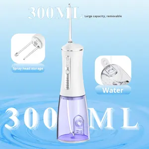 Irrigateur dentaire électrique X6, stérilisation UVC, nettoyage oral ultrasonique, irrigateur à eau portable, étanche IPX7 - Product Image 4