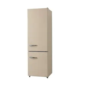 Drop Shipping 220 v50hz Geräuscharmer Gefrier kühlschrank Frostfreier Küchen kühlschrank