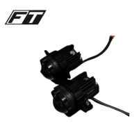 Phare antibrouillard LED bi-projecteur étanche 36W personnalisé ODM QCFL214 pour pièces de mise à niveau auto FangChengBao 5