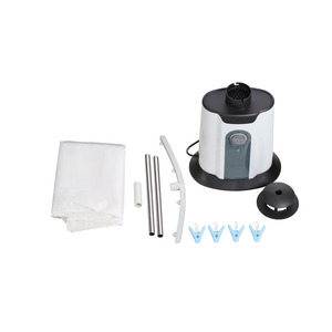 <span class=keywords><strong>Sèche</strong></span>-<span class=keywords><strong>linge</strong></span> compact gonflable électrique léger et ventilé pour la maison, 850W - Product Image 3