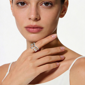 Grossiste en bijoux, bagues en argent sterling 925 plaqué rhodium de haute qualité, serties de zircon, styles multiples, bijoux fins pour femmes - Product Image 6