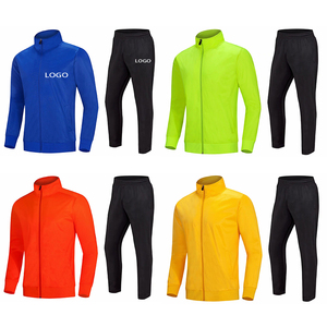 Velour <strong>Tracksuit</strong> Wholesale Manufacturer Women/men Training Zip Tops Customizable Team - Product Image 1