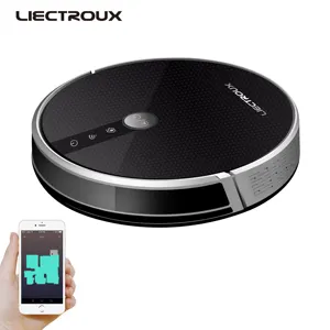 LIECTROUX C30B Oem High Home Appliance Strong Suction Long Hours Working Time Efficient Vacuum Robot Cleaner With Low Noise