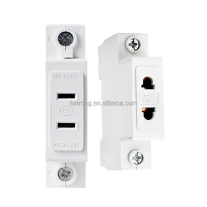 AC30 <strong>35mm</strong> Din Rail Mount Modular <strong>Socket</strong> - Product Image 5