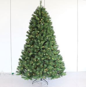 Wholesale Factory High Quality Flocked Realistic <b>Christmas</b> <b>Tree</b> 7ft to 10ft <b>Modern</b> Artificial <b>Christmas</b> <b>Tree</b> Full PE PVC - Product Image 4