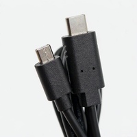 Câble de charge USB Type C vers Micro USB personnalisé OEM ODM UL2464 20AWG 6 pieds, câble de données à charge rapide