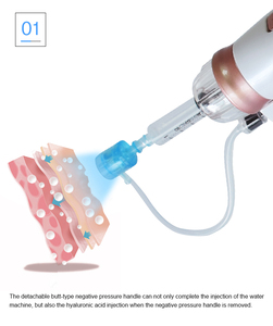 OEM ODM EZneedle Facial Multi Injector Therapy Mesogun 2026 Appareil de beauté pour le lifting du visage pour clinique et <span class=keywords><strong>spa</strong></span> - Product Image 4