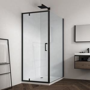 Popular Germany Swing Pivot Box Doccia Factory Direct 3 Years Warranty Shower Enclosure with Return <strong>Panel</strong> - Product Image 6